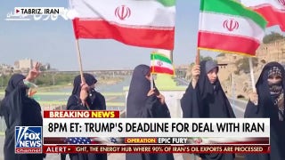 Iranian officials urge civilians to form human chains around energy sites