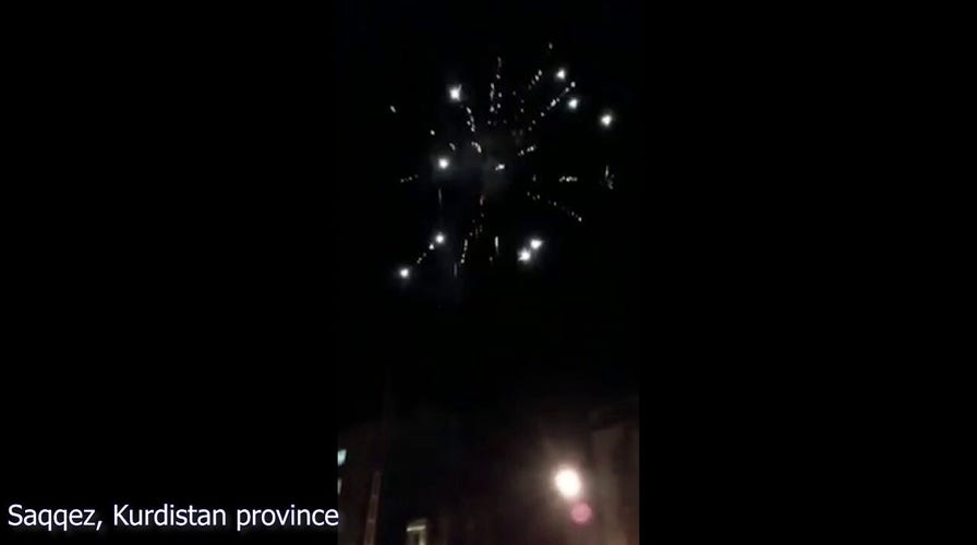 Iranians celebrate following US World Cup win (Video: NCRI.)