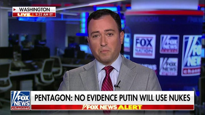 Biden warns of nuclear 'Armageddon' in Ukraine