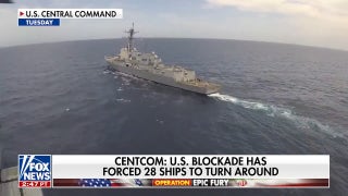 Ships reportedly attacked in Strait of Hormuz as blockade turns 28 vessels around - Fox News