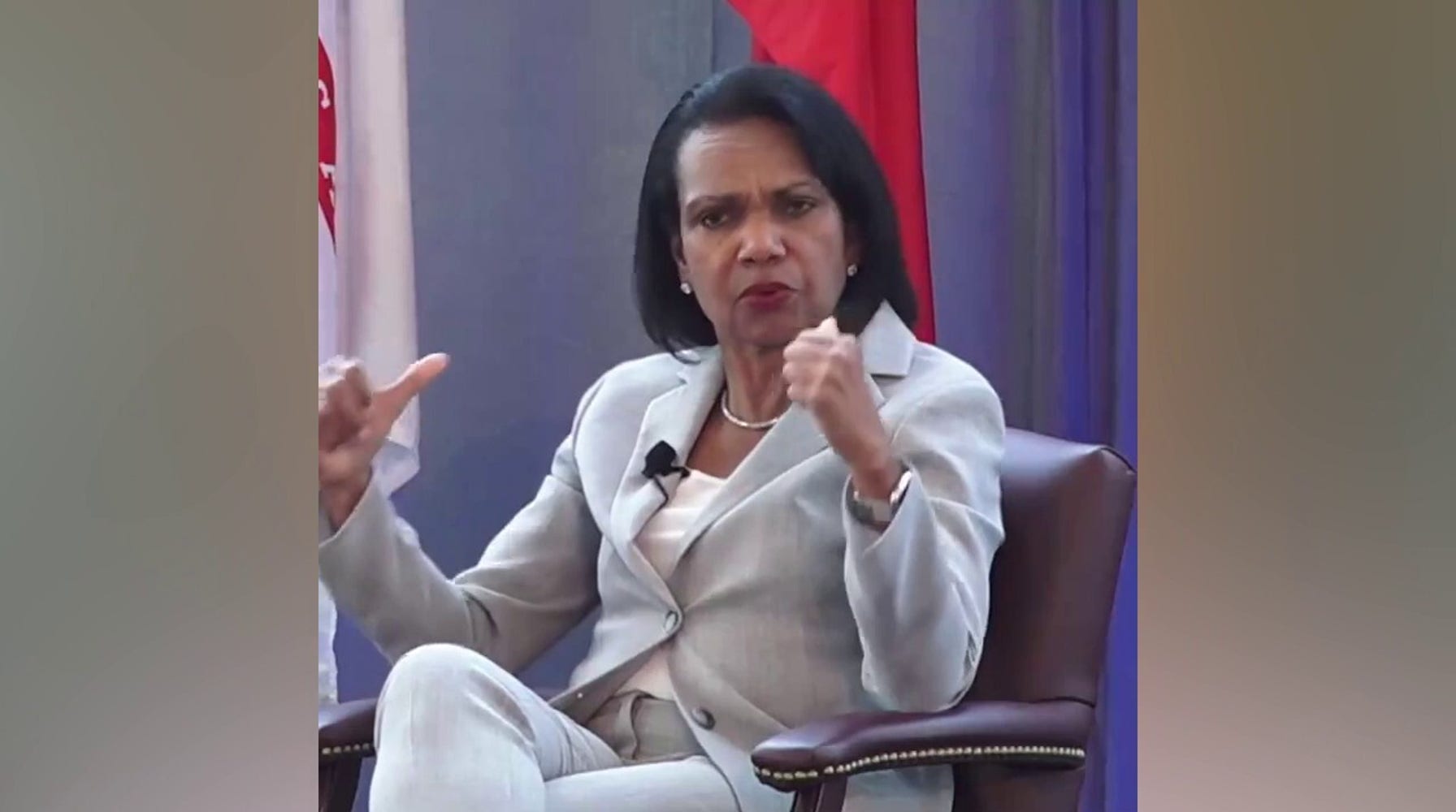 School Choice: A Race Issue, Argues Condoleezza Rice