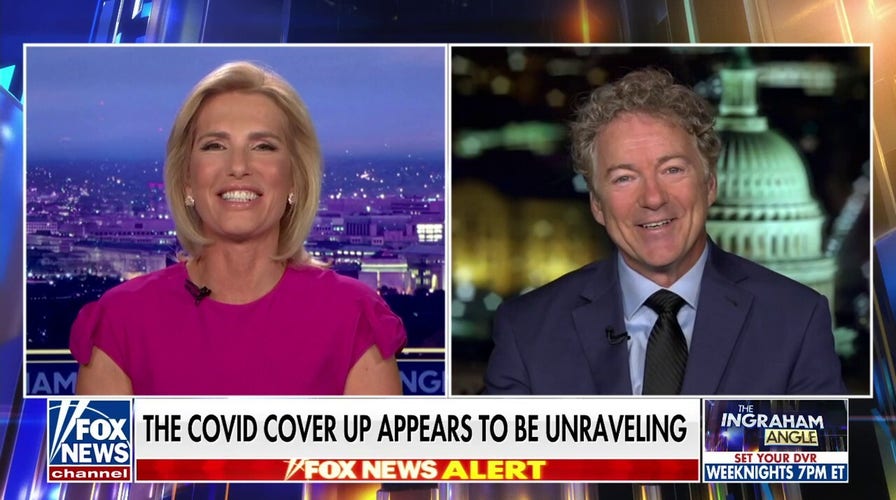 Sen Rand Paul: I've referred Fauci to the DOJ for prosecution