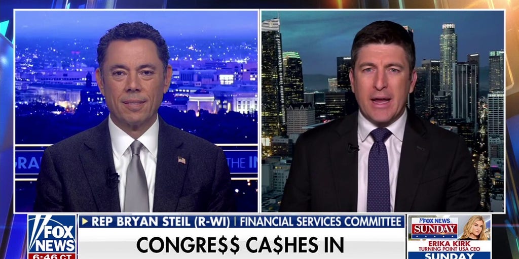 Rep Bryan Steil says the American people ‘deserve to know’ about congressional trades