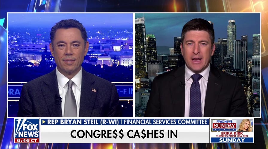 Rep Bryan Steil says the American people ‘deserve to know’ about congressional trades 