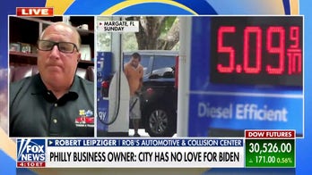 Small businesses struggling under Biden administration