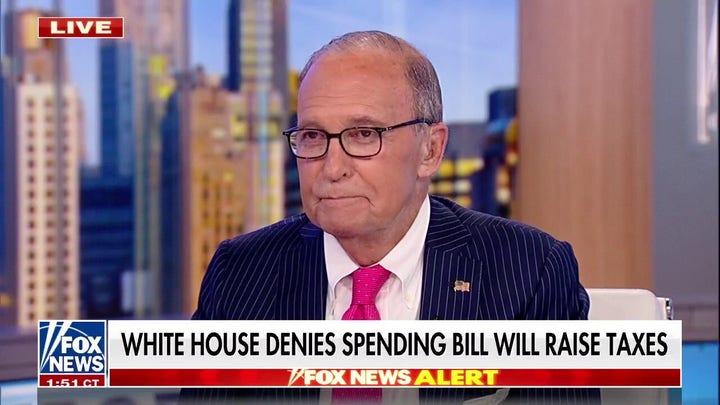 Kudlow slams ‘Inflation Reduction Act:’ This is a ‘terrible bill’