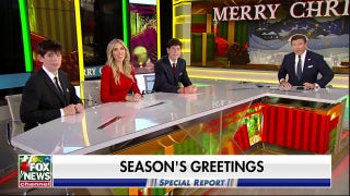 Bret Baier and his family share 2024 Christmas message with Fox viewers - Fox News