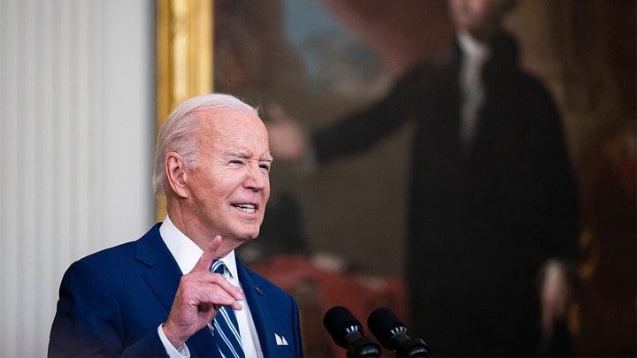Biden refers to VP as 'President Harris' during White House's Stanley Cup celebration
