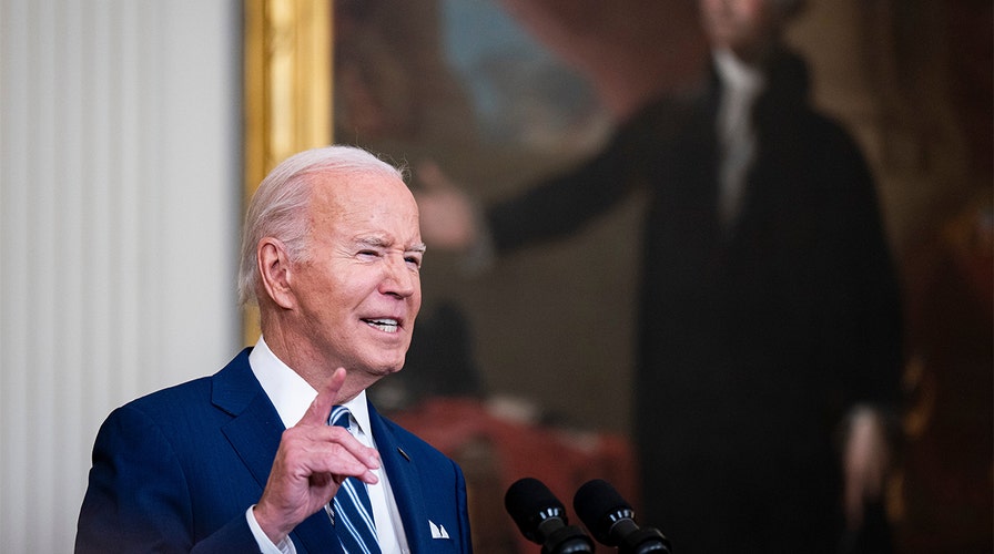 Biden refers to VP as 'President Harris' during White House's Stanley Cup celebration