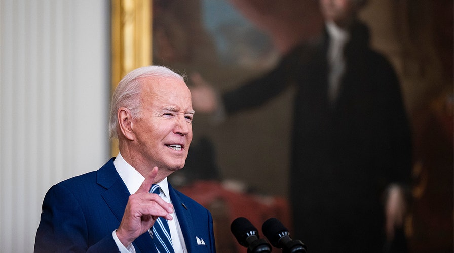 Biden refers to VP as 'President Harris' during White House's Stanley Cup celebration