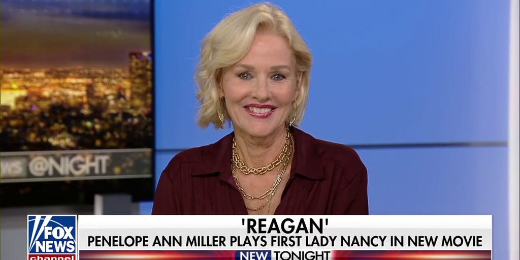 Playing Nancy Reagan was probably the hardest role I've ever had: Penelope Ann Miller