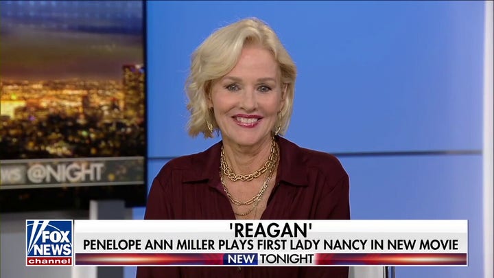 Playing Nancy Reagan was probably the hardest role I've ever had: Penelope Ann Miller