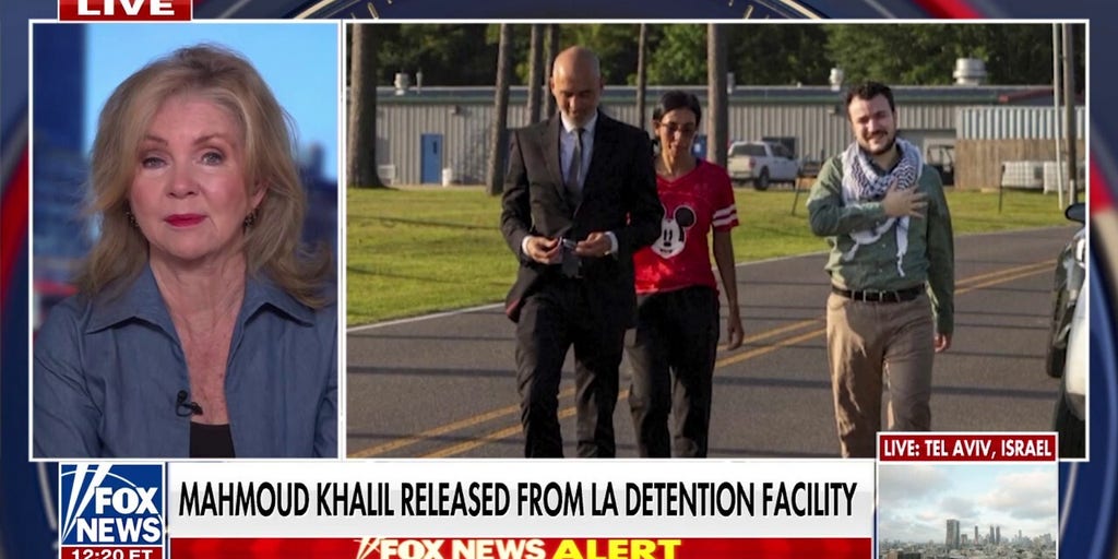 GOP lawmaker accuses district judges of legislating ‘from the bench’ amid Mahmoud Khalil’s release