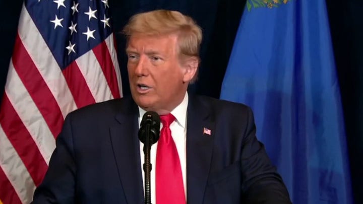 Trump team responds to DOJ filing on special master request