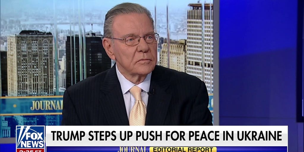 Trump’s Push for Peace in Ukraine