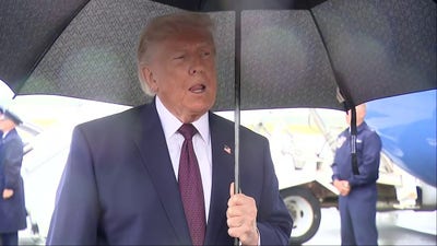 Trump expresses hope in search for Nancy Guthrie