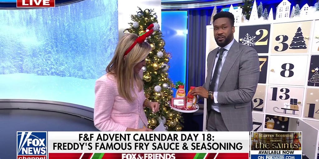 Counting down to Christmas with 'Fox & Friends'