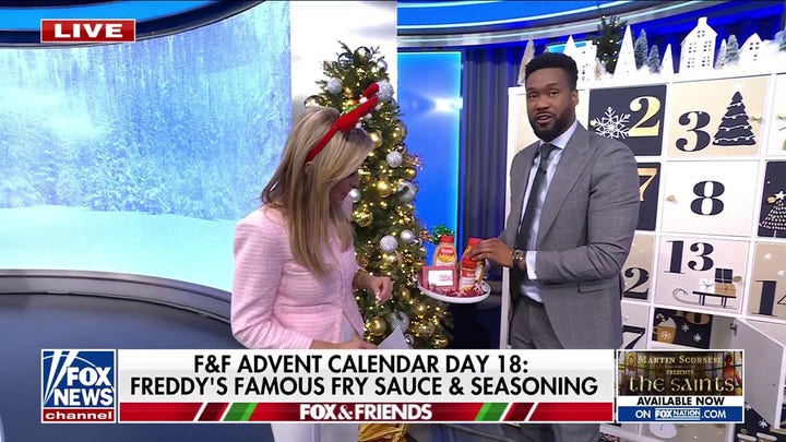 Counting down to Christmas with 'FOX & Friends' 
