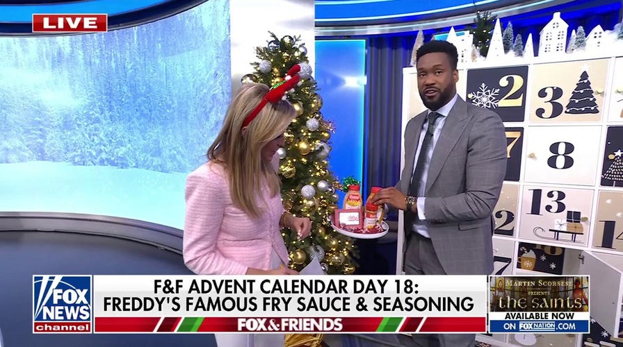 Counting down to Christmas with 'FOX & Friends' 