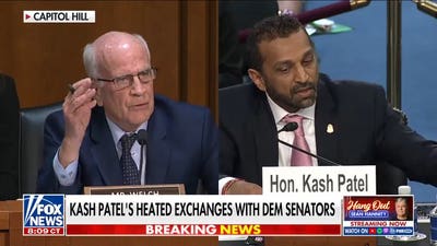 Kash Patel blames his Senate grilling on Democrats’ ‘radical lunacy’