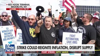 Port strike to disrupt supply chain as workers demand higher wages and zero automation - Fox News