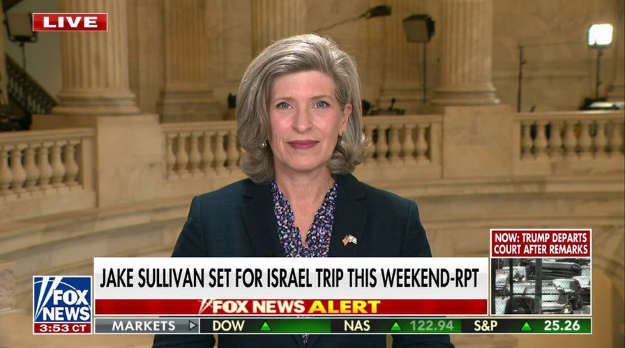 Biden is denying Israel what it needs to win this war: Sen. Joni Ernst