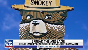 Smokey Bear celebrates 80th birthday