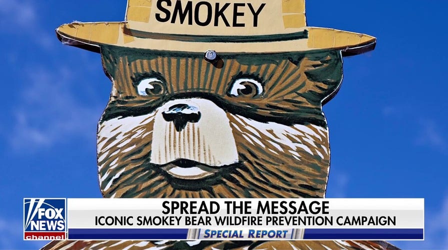 Smokey Bear celebrates 80th birthday