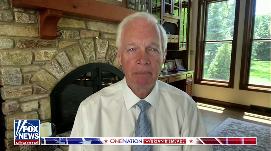 Sen. Ron Johnson on Trump's policies and the rise of radical left