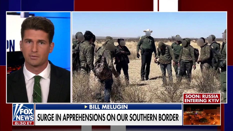 Migrant numbers picking up steam at the border as Dems push Biden admin to end Title 42 restrictions