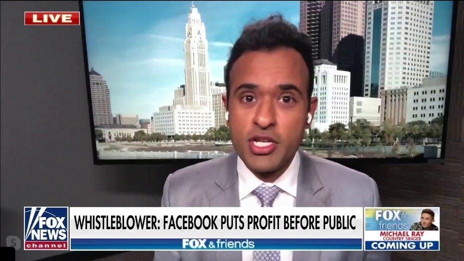 Ramaswamy: Facebook should be accountable for 'lying,' potential 'consumer fraud'