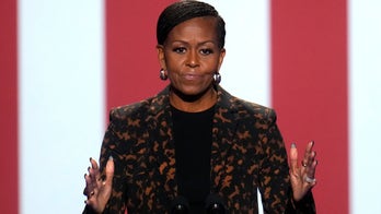  Michelle Obama tiene pesadillas con Trump   