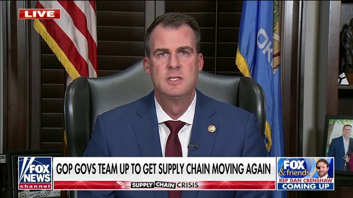 GOP Governors team up to get supply chain moving again