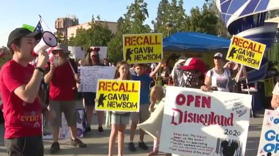 Newsom’s guidelines make it ‘next to impossible’ for Disneyland to reopen: former Disney employee