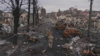 Greg Palkot reports from Bucha, Ukraine  - Fox News