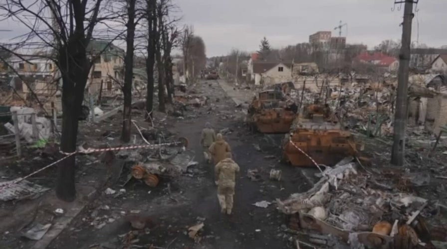 Greg Palkot reports from Bucha, Ukraine 