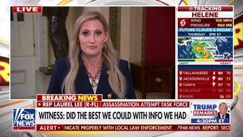 Rep. Laurel Lee: There needs to be a level of assurance that President Trump is being protected