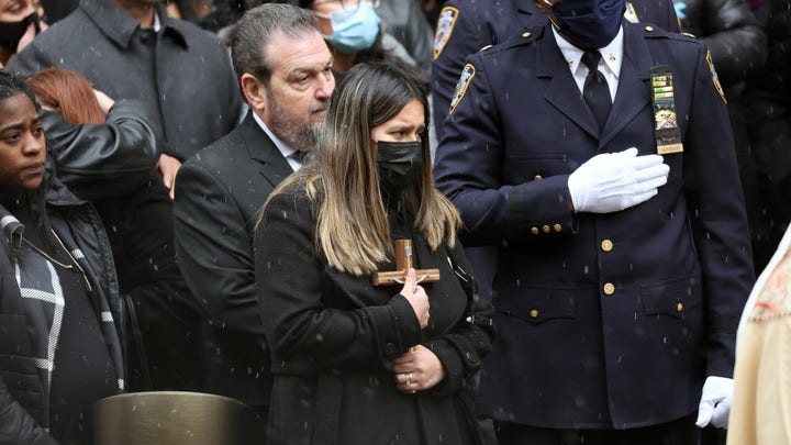 NYPD officer's widow created 'pivotal moment' for crime call to action: Panel