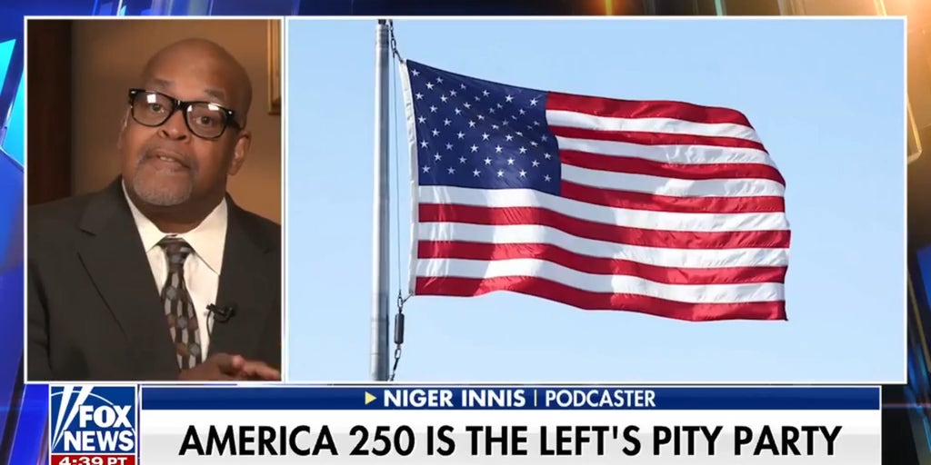 Niger Innis touts success among Black Americans as liberals throw a pity party