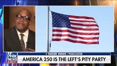 Niger Innis touts success among Black Americans as liberals throw a pity party