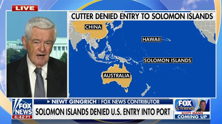 Gingrich: This is the weakness of Biden's foreign policy