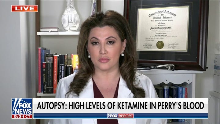 Matthew Perry’s death can be used as a ‘learning lesson’ on ketamine treatment: Dr. Janette Nesheiwat