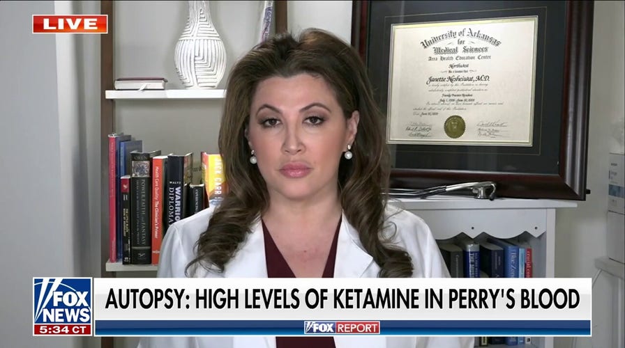 Matthew Perry’s death can be used as a ‘learning lesson’ on ketamine treatment: Dr. Janette Nesheiwat