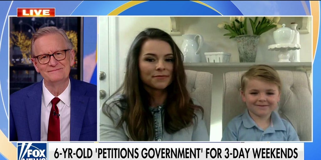 Georgia six year old calls on government to implement three day weekends