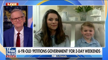 Georgia six-year-old calls on government to implement three-day weekends