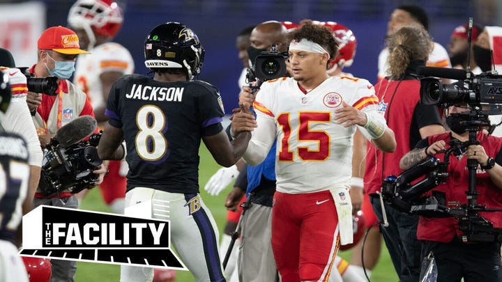 What is on the line for Lamar Jackson vs. Chiefs? | The Facility 