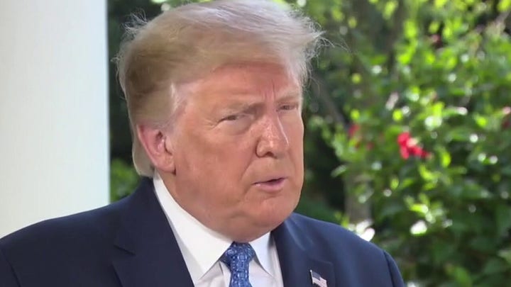 Trump discusses mental, physical stamina required to be president in exclusive interview with Dr. Marc Siegel