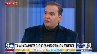 George Santos speaks out after release from prison