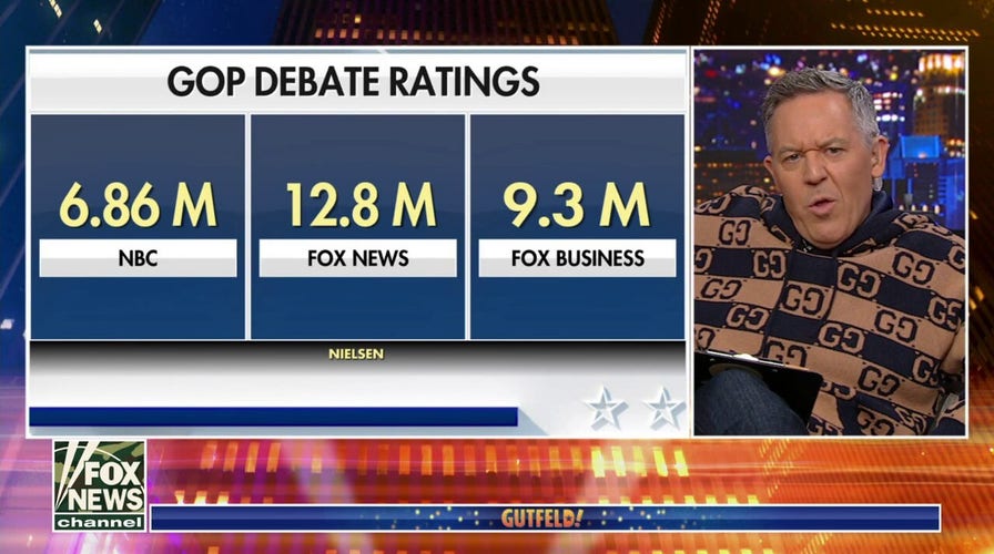 Gutfeld: NBC's ratings were a disaster without the MAGA-master