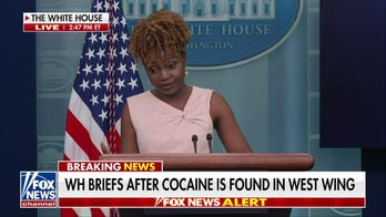 White House says cocaine was found in 'heavily-traveled area' of White House